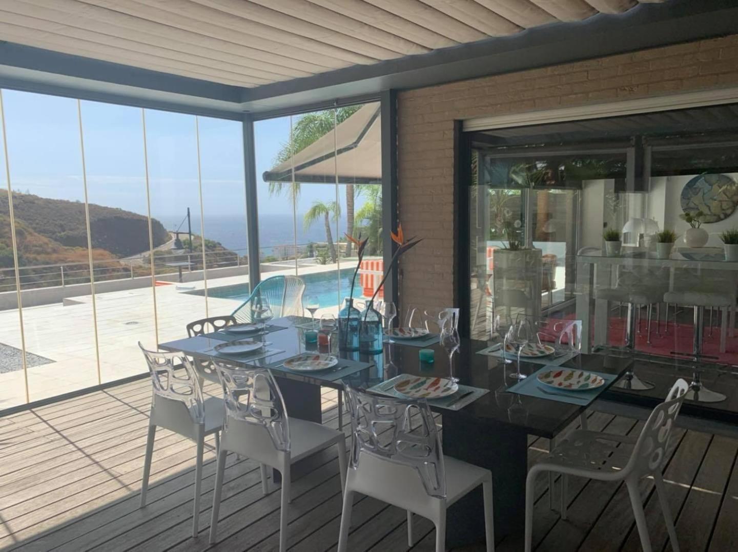 Villa Casapalmera Torrox Costa Exterior photo